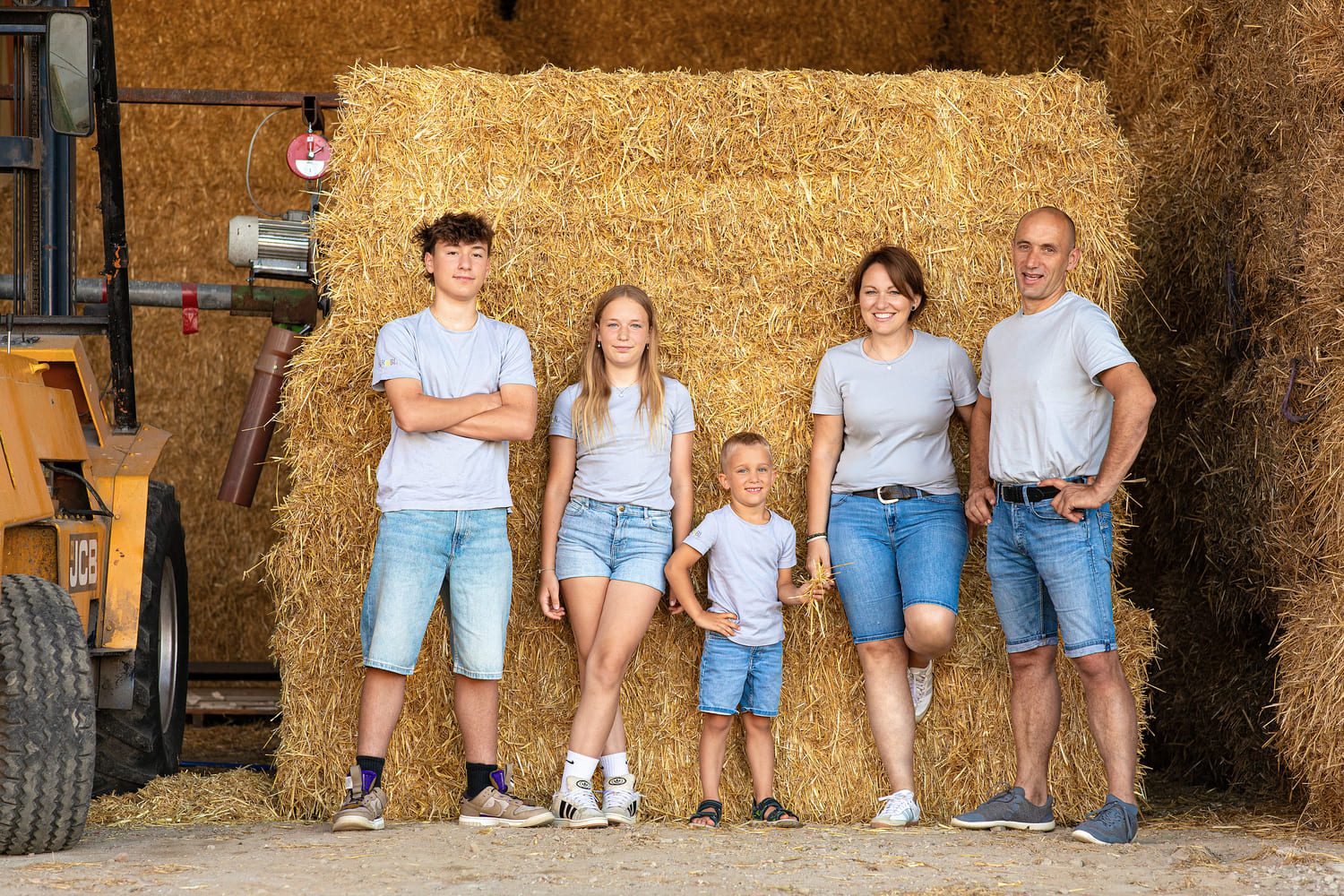 Familie Strobl Agrarhandel Familienbetrieb
